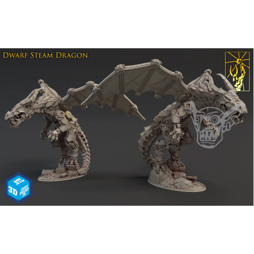 Metal Beards Titan Forge - Steam Dragon